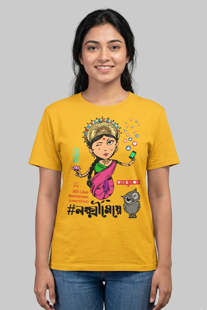 T-Shirt #Laxmimeye