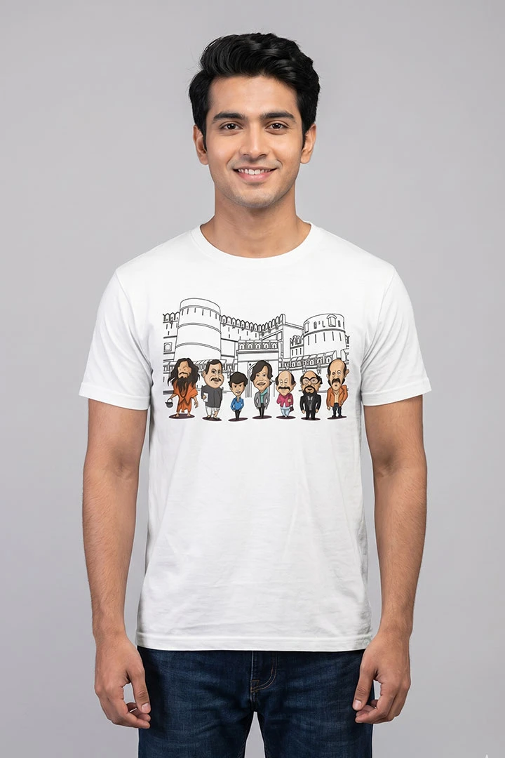 T-Shirt Feluda & Co