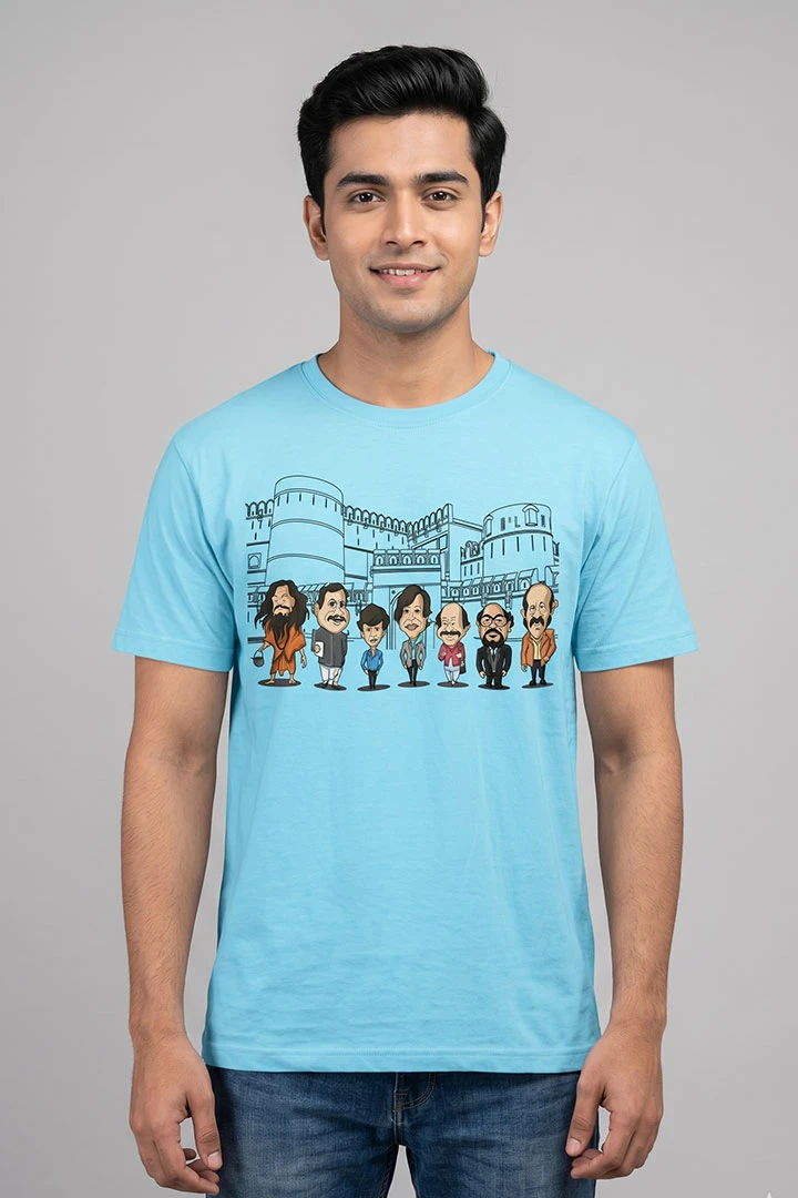 T-Shirt Feluda & Co