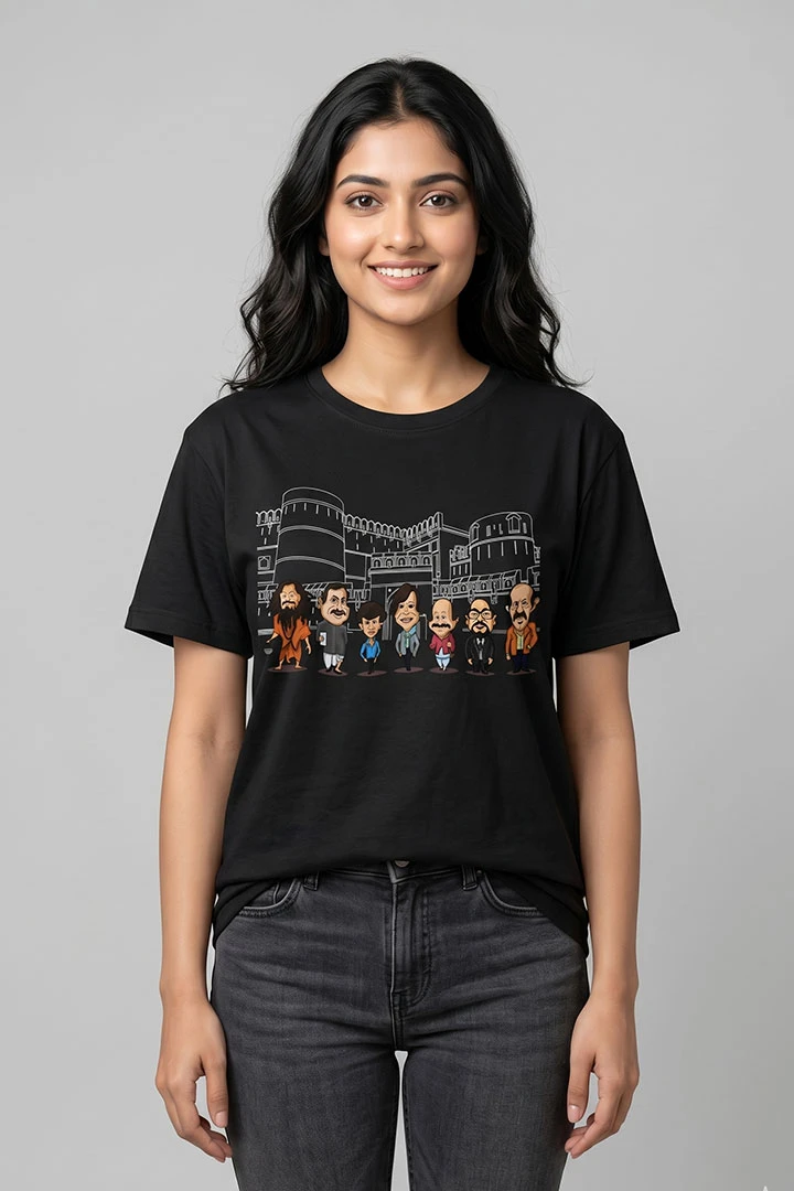 T-Shirt Feluda & Co
