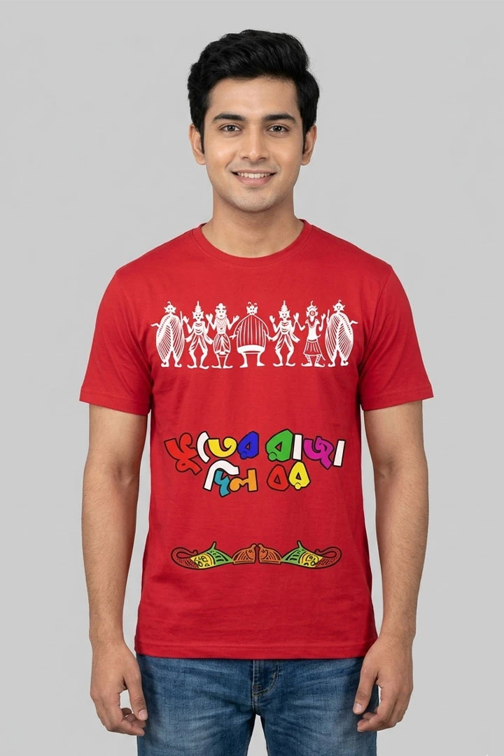 T-Shirt Bhuter Raja