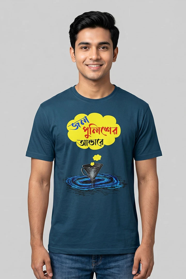 T-Shirt Jol Policer Undere