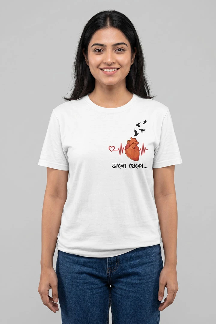 Cactus Official Merch T-shirt Bhalo Theko
