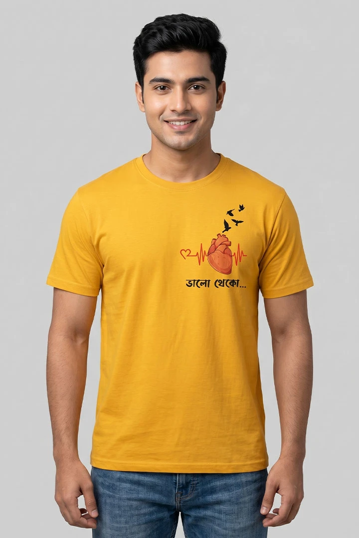 Cactus Official Merch T-shirt Bhalo Theko