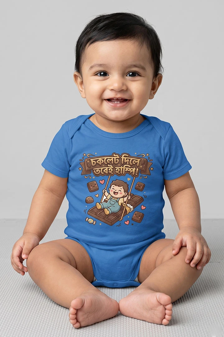 Baby Romper Chocolate Buddy