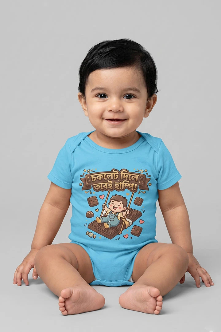 Baby Romper Chocolate Buddy