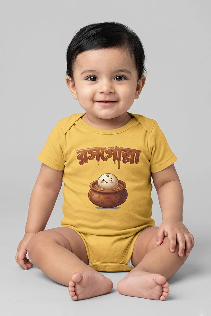 Baby Romper Rasagola