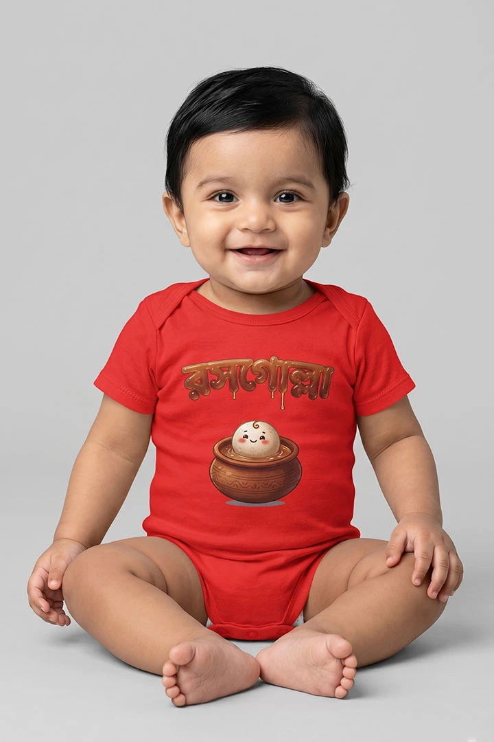Baby Romper Rasagola