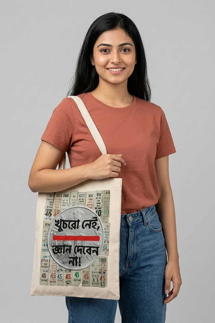 Tote Bag No Changes
