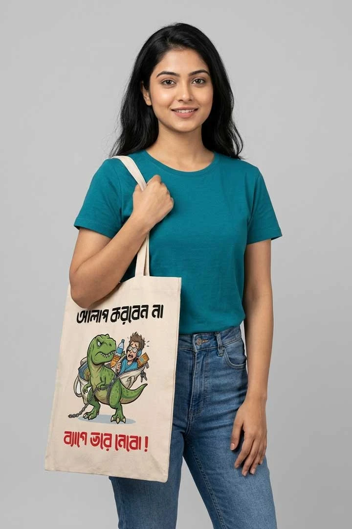 Tote Bag Don't Talk
