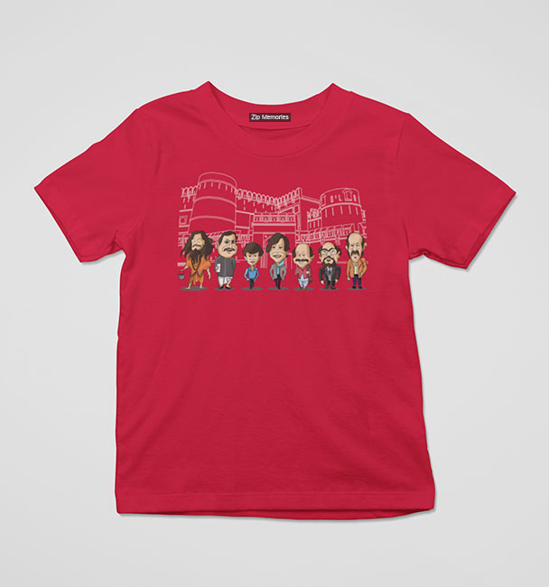 Kids T-Shirt Feluda &Amp Co