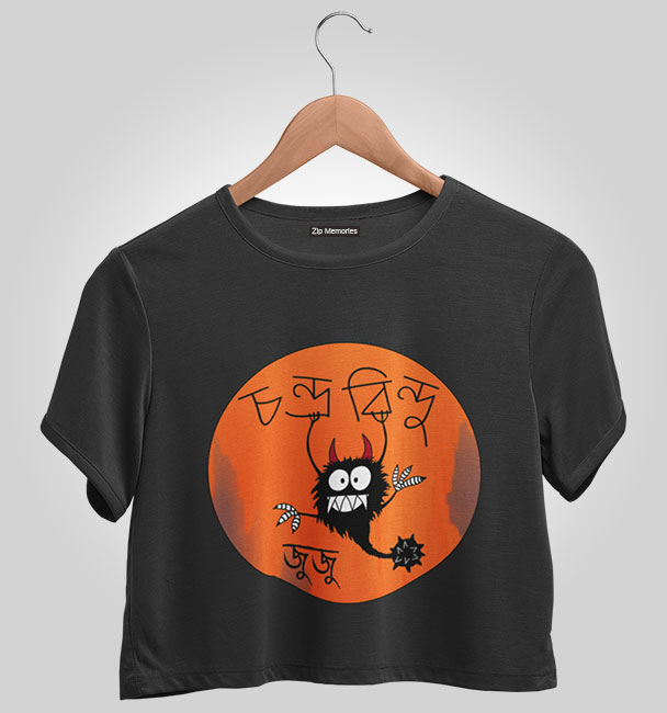 Chandrabindoo Official Merchandise Crop Top Juju