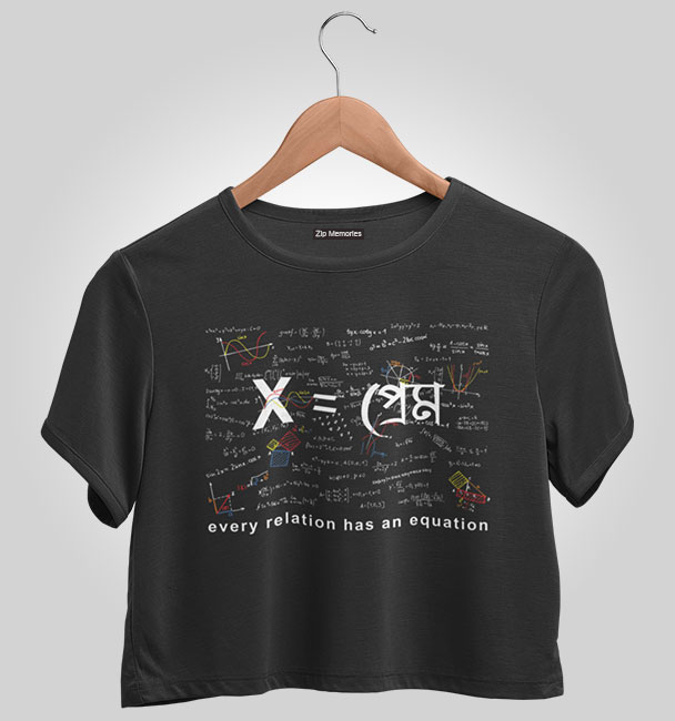 Silajit Merch Crop Top X=Prem