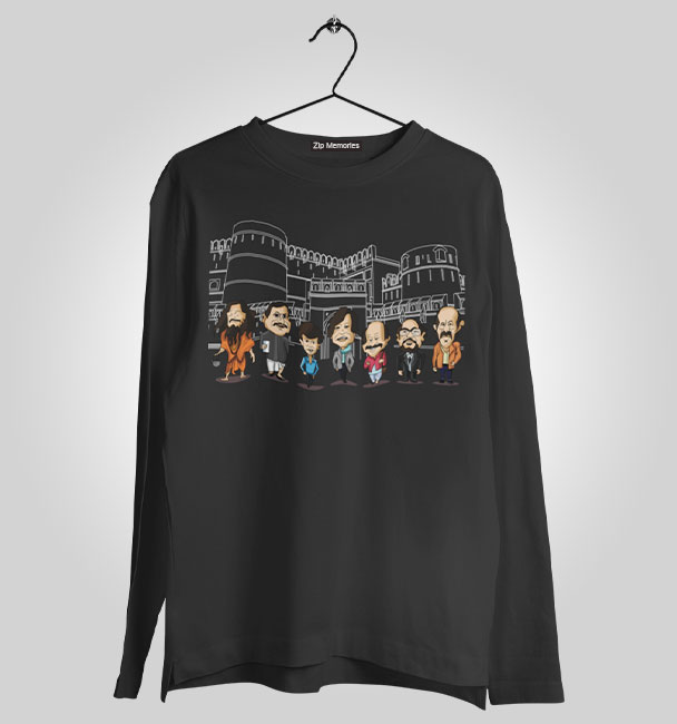 Full Sleeve Feluda & Co