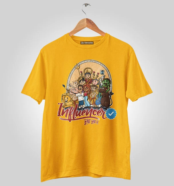 T-shirt #influencer Duga Duga