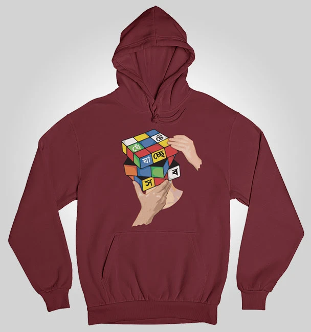 Lakkhichhara Merch Hoodie Ghete Jachhe Shob