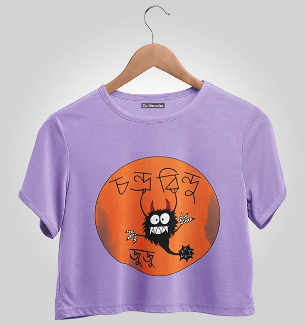 Chandrabindoo Official Merchandise Crop Top Juju