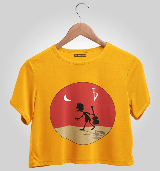 Chandrabindoo Official Merchandise Crop Top Chaw