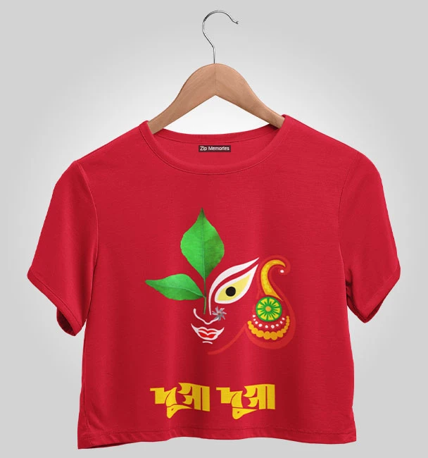 Crop Top Durga Belpata