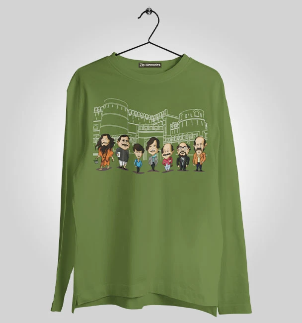 Full Sleeve Feluda & Co