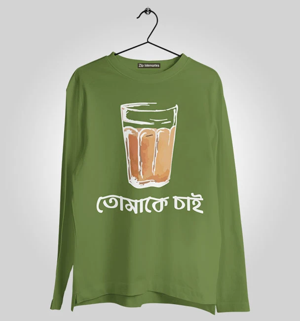 Full Sleeve Tomake Chai