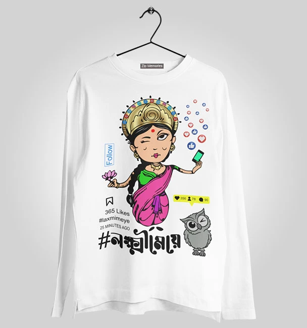 Full Sleeve #Laxmimeye