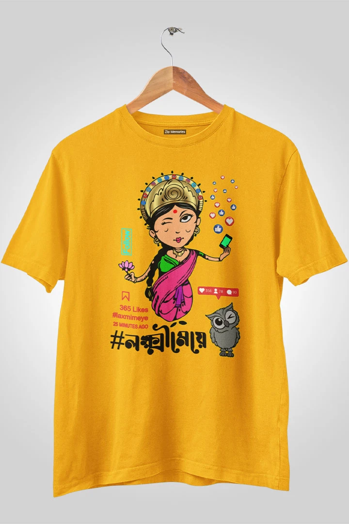 T-Shirt #Laxmimeye