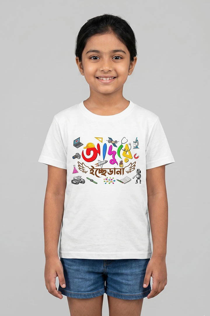 Kids T-shirt Adure Icchedana