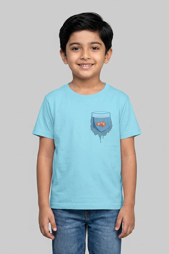 Kids T-Shirt Pocket Panda