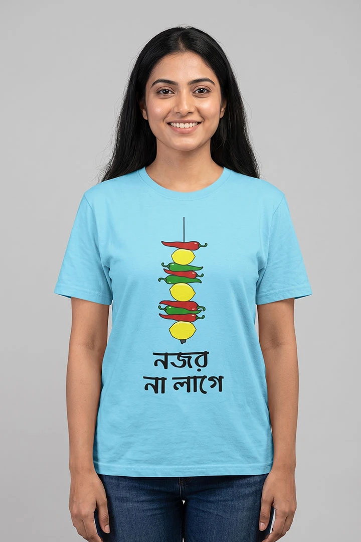 T-Shirt Nazar Nimbu Mirchi