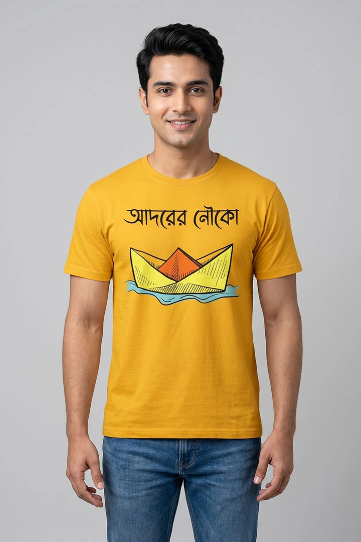 T-Shirt Paper Boat
