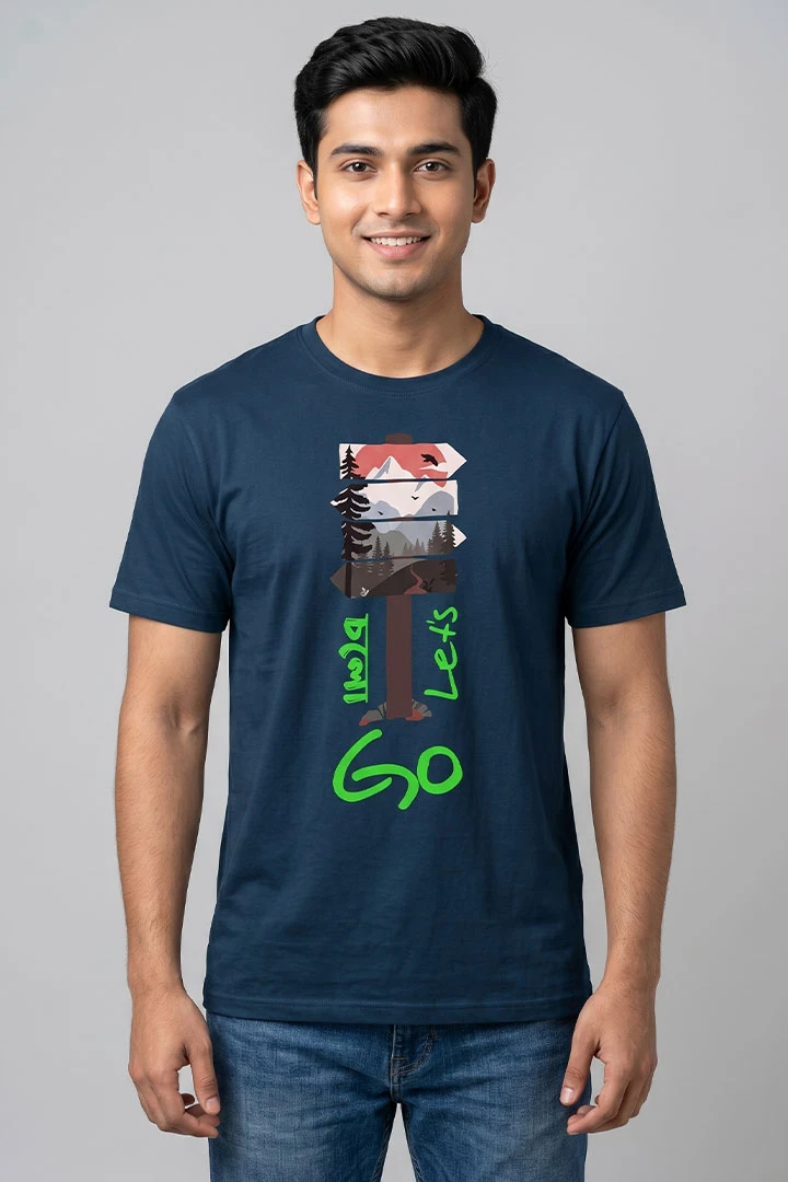 T-Shirt Lets Go