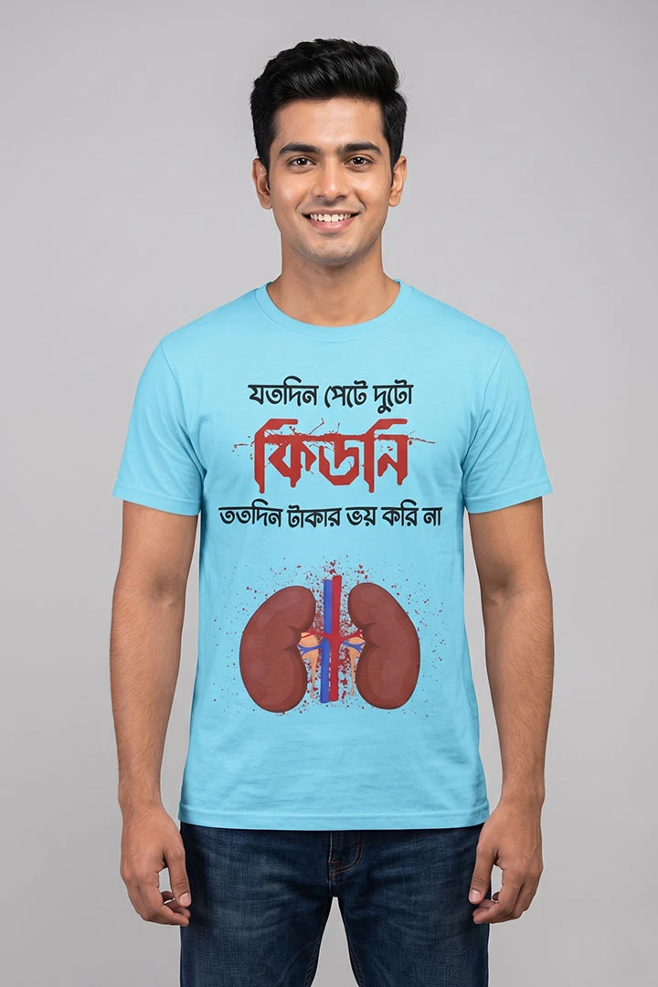 T-Shirt Kidney = Money