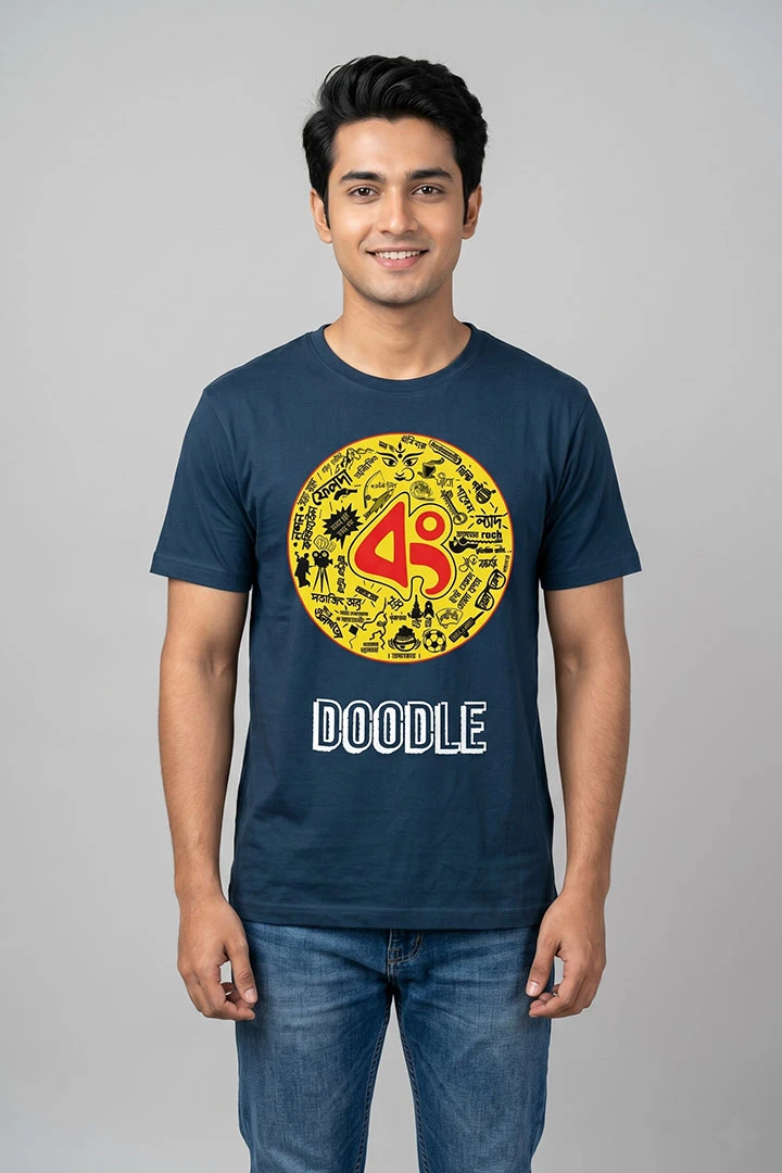 T-Shirt Bong Doodle