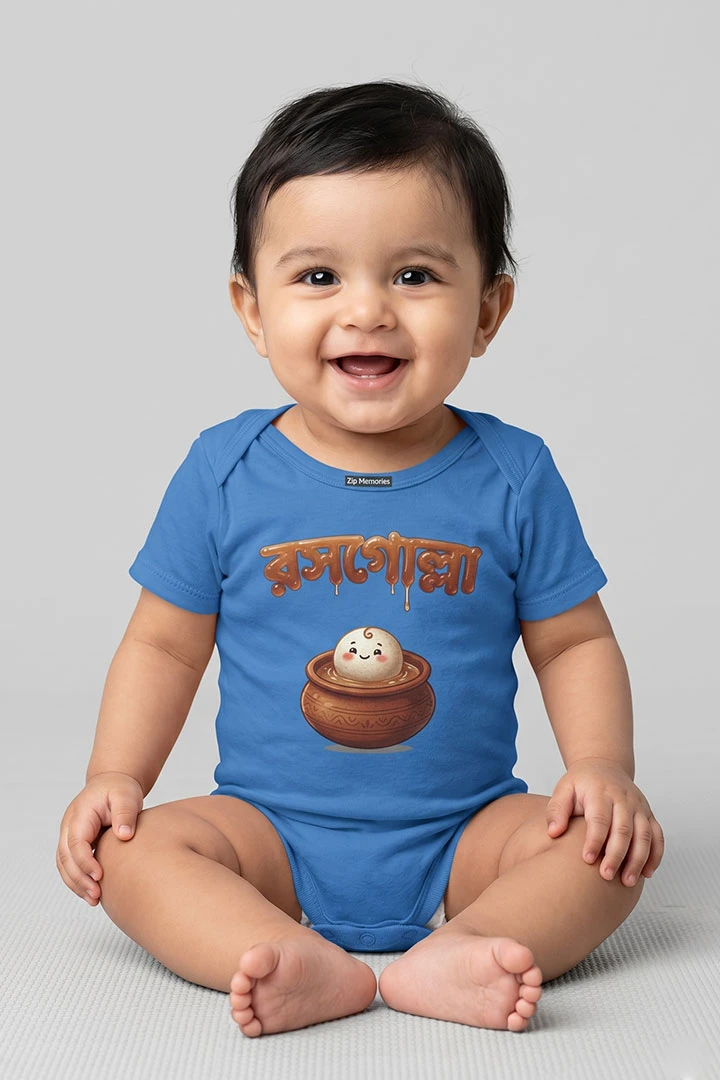 Baby Romper Rasagola