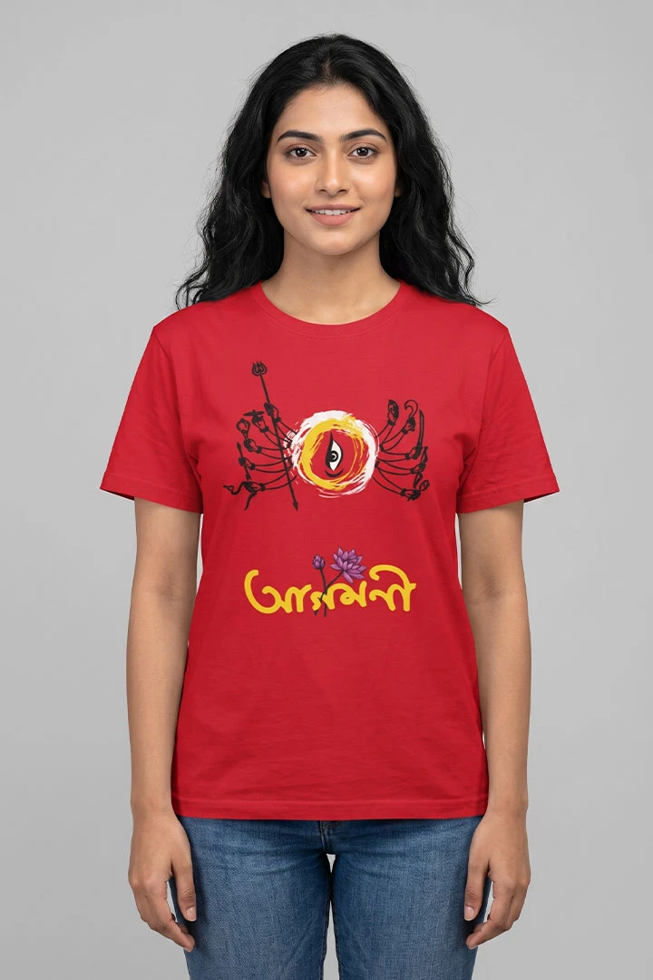 T-Shirt Durga Agomoni