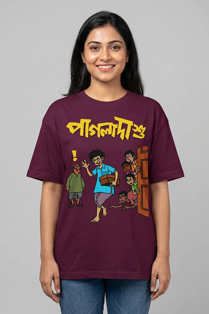 Oversized T-Shirt Pagla Dashu