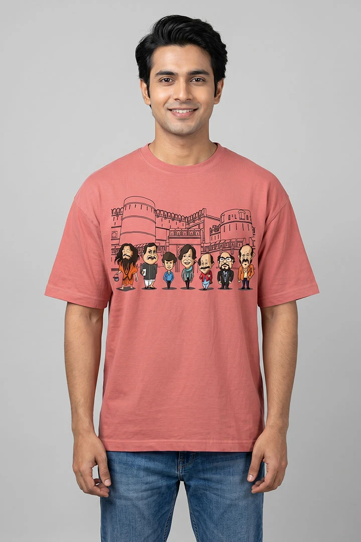 Oversized T-Shirt Feluda & Co