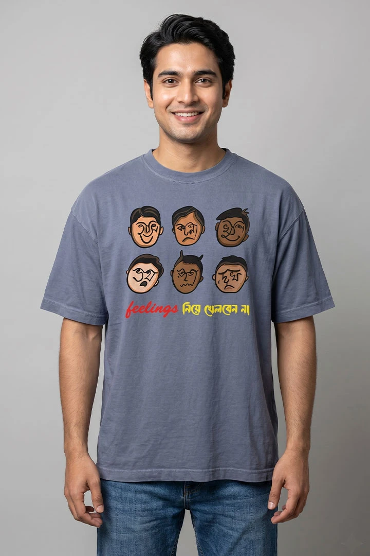 Oversized T-Shirt Feelings