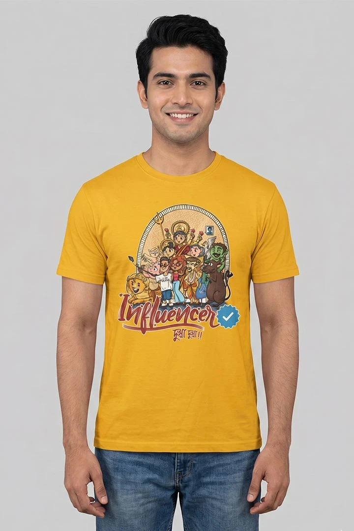 T-shirt #influencer Duga Duga