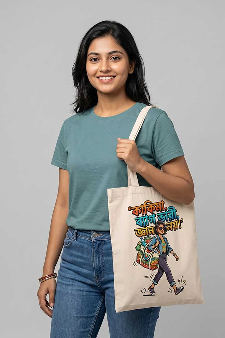 Tote Bag Gyan Deben Na