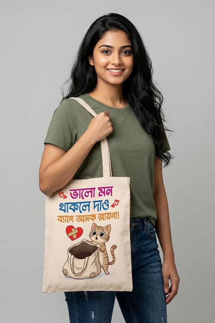 Tote Bag Good Heart