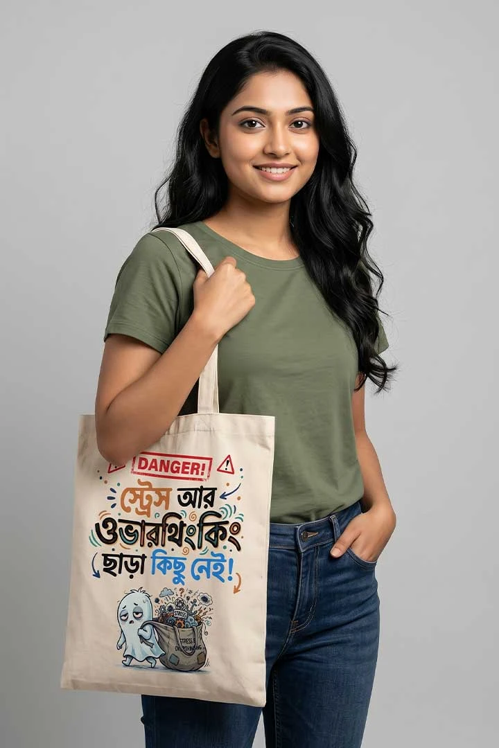 Tote Bag Overthinking