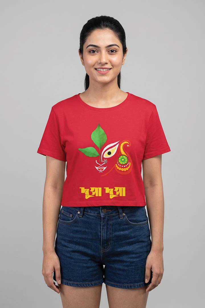 Crop Top Durga Belpata