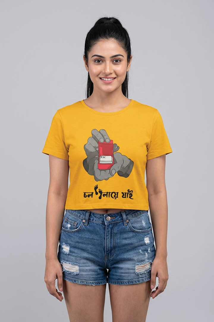 Crop Top Chol Polaye Jai