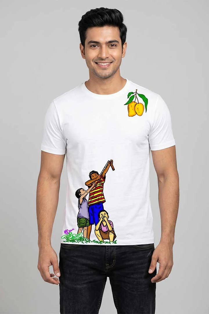 T-shirt Lokkhyobhed