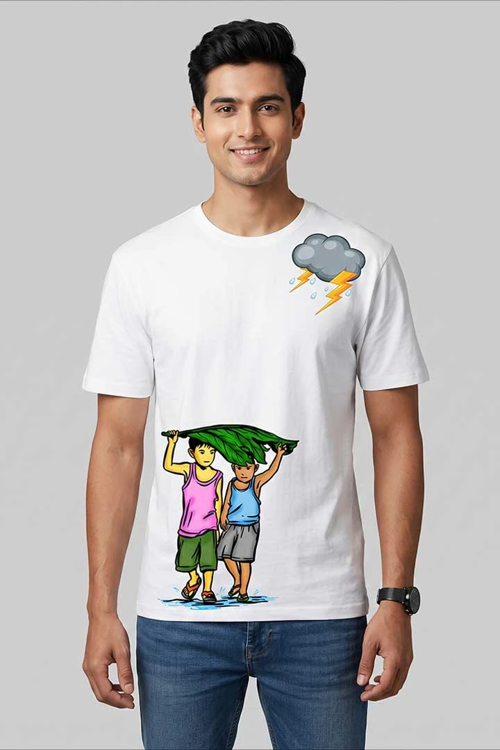 T-shirt Ek Poshla Brishti