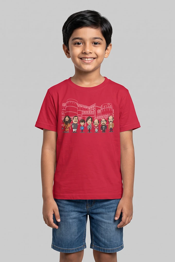 Kids T-Shirt Feluda & Co