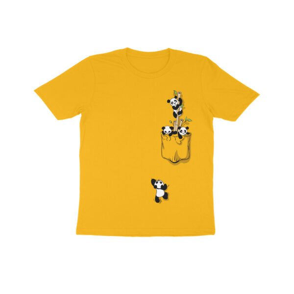 Kids T-Shirt Pocket Panda