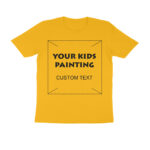 YOUR KIDS PAINTING T-SHIRT